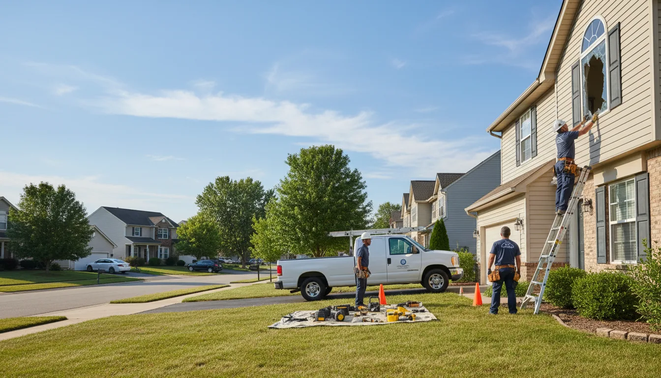 Expert window installer providing residential service in College Corner, OH